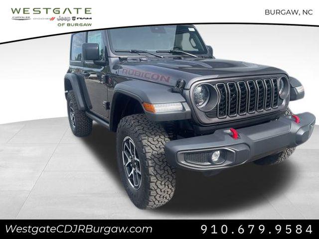 2024 Jeep Wrangler WRANGLER 2-DOOR RUBICON