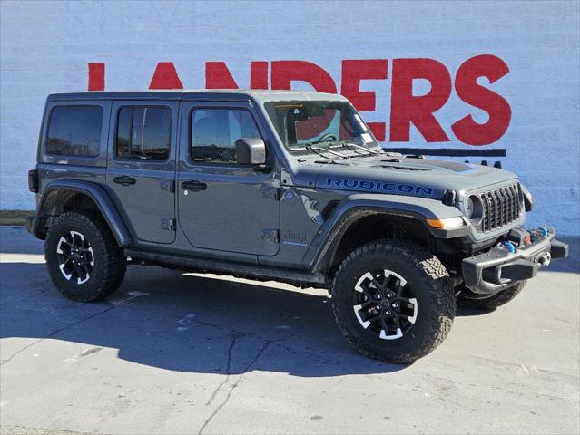 2024 Jeep Wrangler 4xe WRANGLER 4-DOOR RUBICON X 4xe