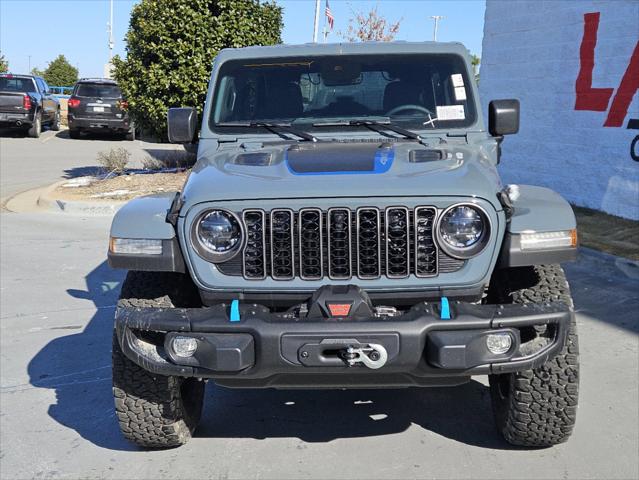 2024 Jeep Wrangler 4xe WRANGLER 4-DOOR RUBICON X 4xe