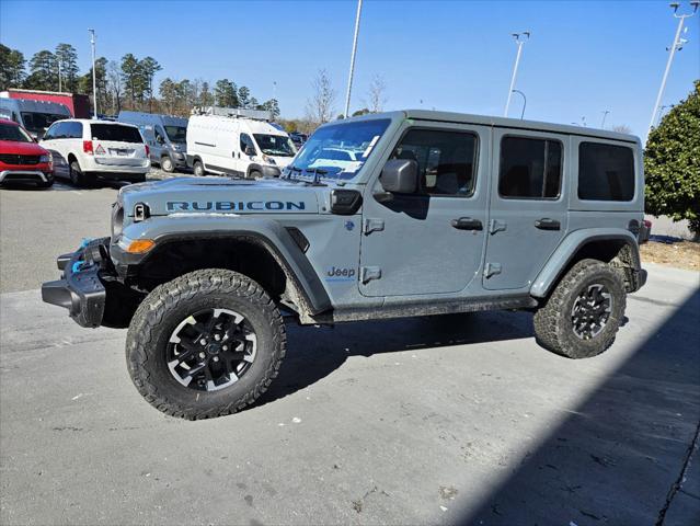 2024 Jeep Wrangler 4xe WRANGLER 4-DOOR RUBICON X 4xe