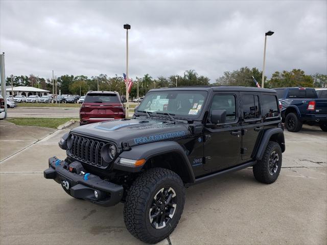 2024 Jeep Wrangler 4xe WRANGLER 4-DOOR RUBICON 4xe