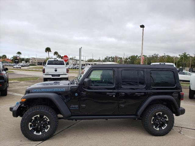 2024 Jeep Wrangler 4xe WRANGLER 4-DOOR RUBICON 4xe