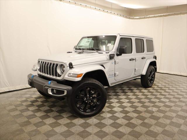 2024 Jeep Wrangler 4xe WRANGLER 4-DOOR SAHARA 4xe