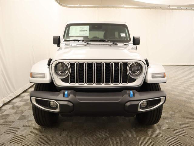 2024 Jeep Wrangler 4xe WRANGLER 4-DOOR SAHARA 4xe