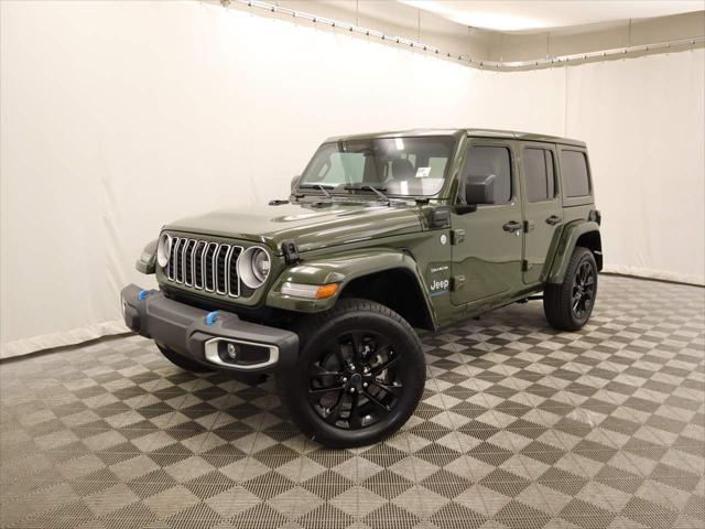 2024 Jeep Wrangler 4xe WRANGLER 4-DOOR SAHARA 4xe