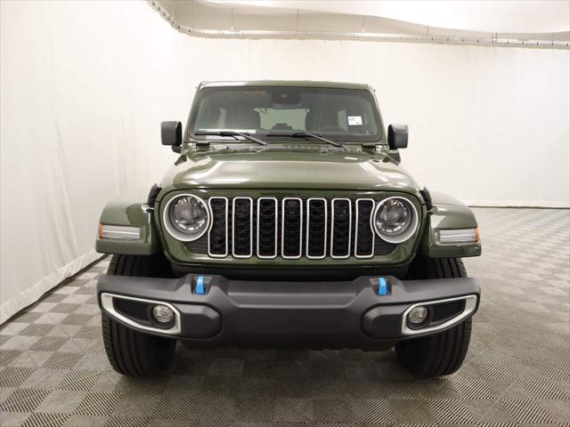 2024 Jeep Wrangler 4xe WRANGLER 4-DOOR SAHARA 4xe