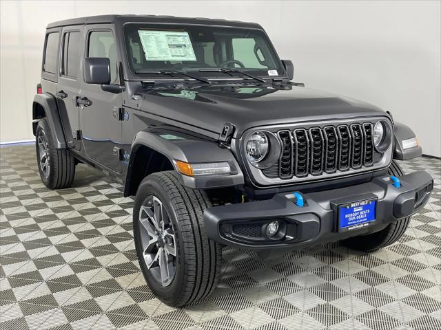 2024 Jeep Wrangler 4xe WRANGLER 4-DOOR SPORT S 4xe