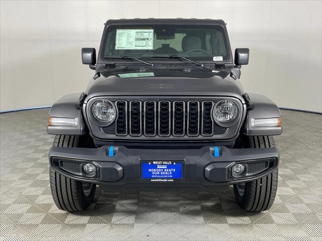 2024 Jeep Wrangler 4xe WRANGLER 4-DOOR SPORT S 4xe