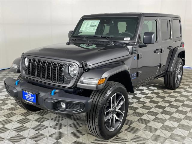 2024 Jeep Wrangler 4xe WRANGLER 4-DOOR SPORT S 4xe