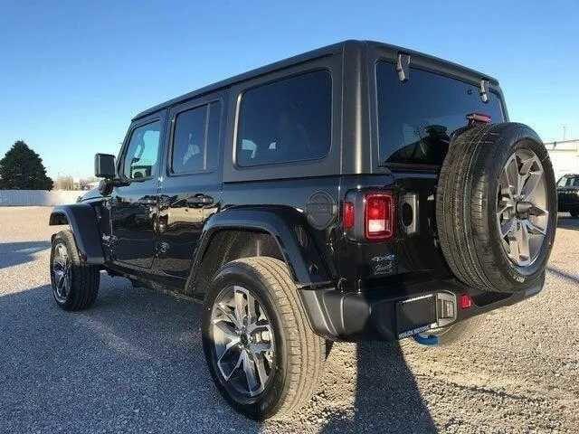 2024 Jeep Wrangler 4xe WRANGLER 4-DOOR SPORT S 4xe