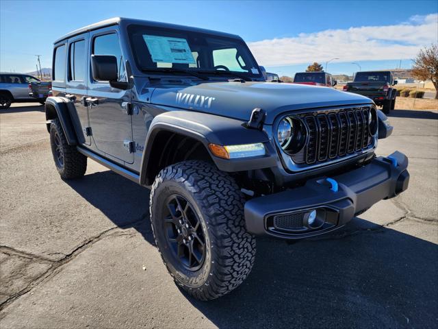 2024 Jeep Wrangler 4xe WRANGLER 4-DOOR WILLYS 4xe