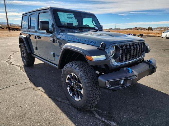 2024 Jeep Wrangler 4xe WRANGLER 4-DOOR RUBICON 4xe