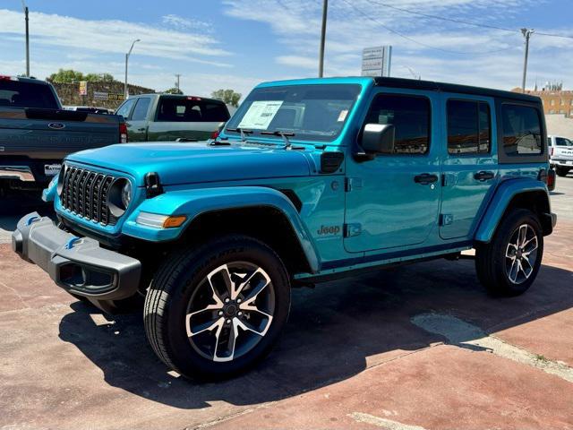 2024 Jeep Wrangler 4xe WRANGLER 4-DOOR SPORT S 4xe