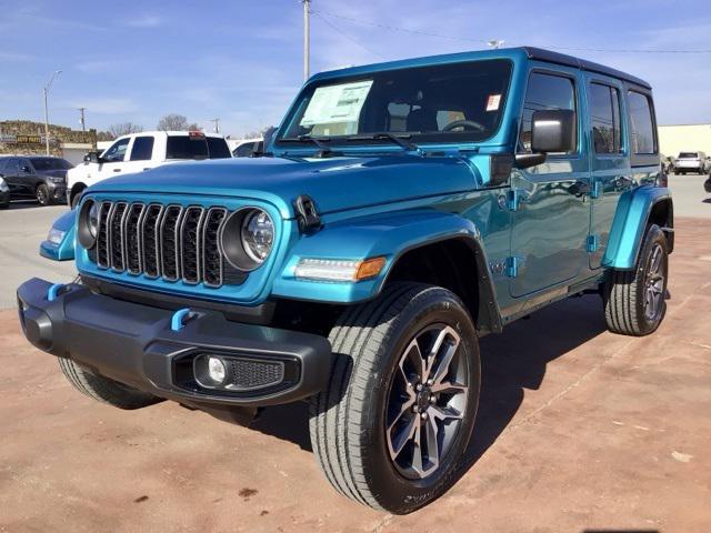 2024 Jeep Wrangler 4xe WRANGLER 4-DOOR SPORT S 4xe