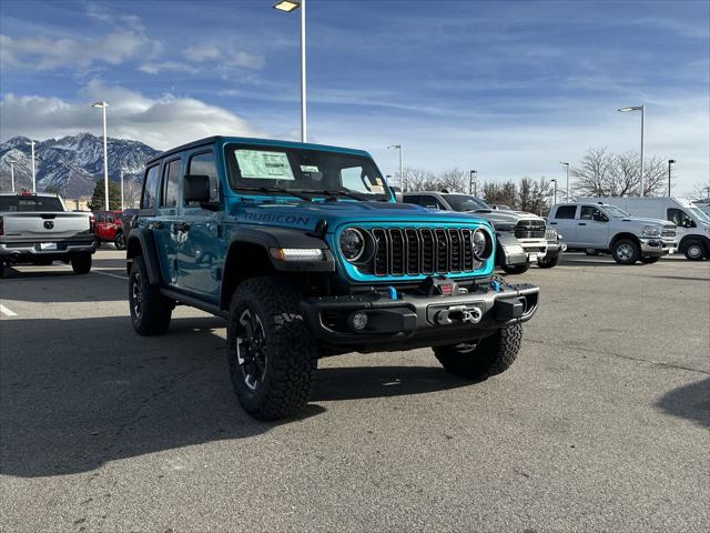 2024 Jeep Wrangler 4xe WRANGLER 4-DOOR RUBICON 4xe