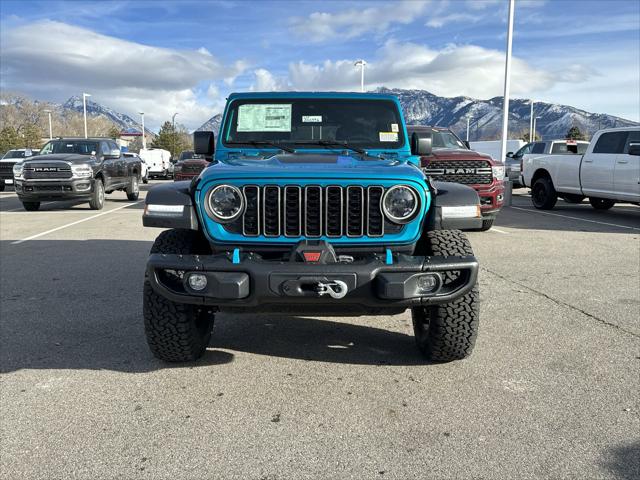 2024 Jeep Wrangler 4xe WRANGLER 4-DOOR RUBICON 4xe