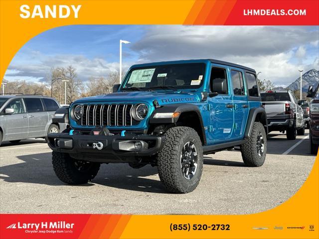 2024 Jeep Wrangler 4xe WRANGLER 4-DOOR RUBICON 4xe