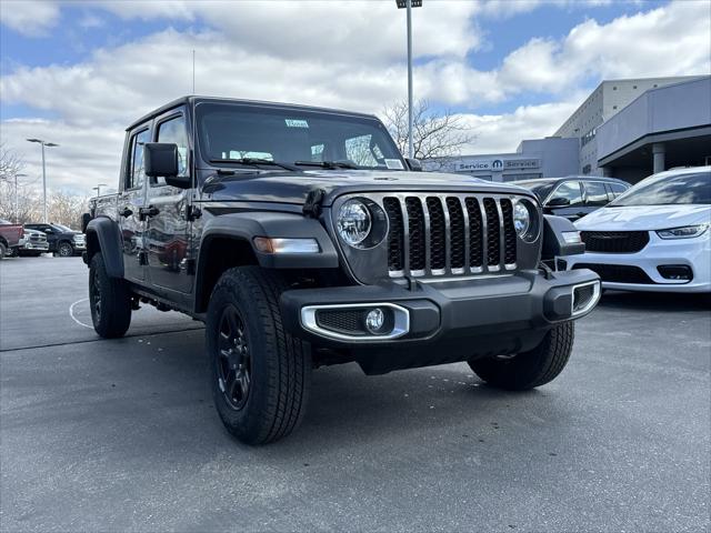 2023 Jeep Gladiator GLADIATOR SPORT 4X4