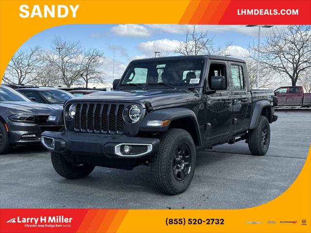 2023 Jeep Gladiator GLADIATOR SPORT 4X4