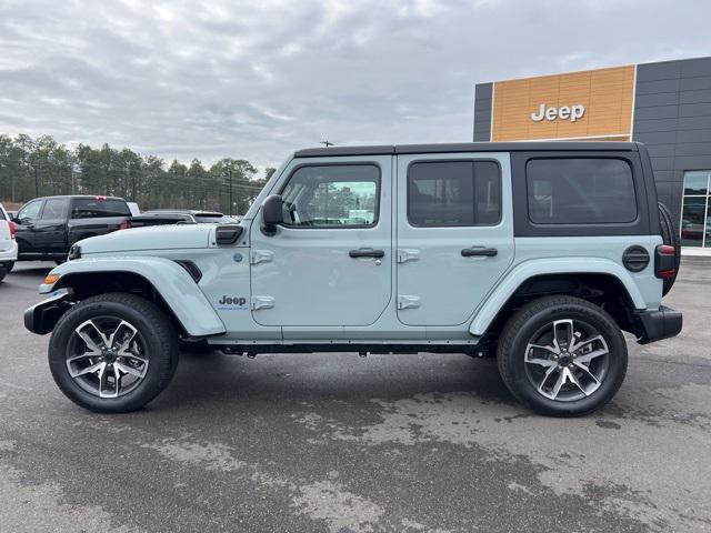 2024 Jeep Wrangler 4xe WRANGLER 4-DOOR SPORT S 4xe