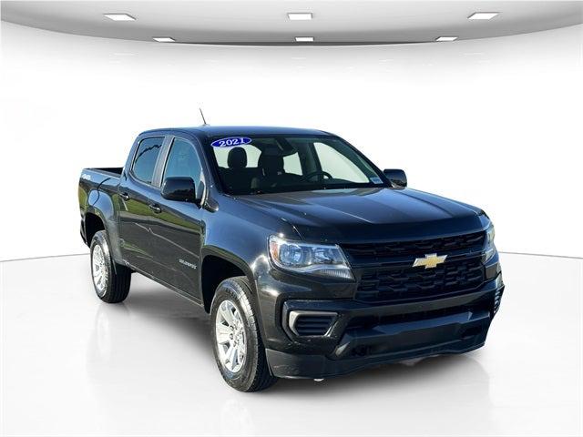 2021 Chevrolet Colorado 4WD Crew Cab Short Box LT