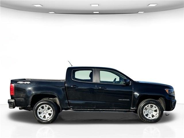 2021 Chevrolet Colorado 4WD Crew Cab Short Box LT