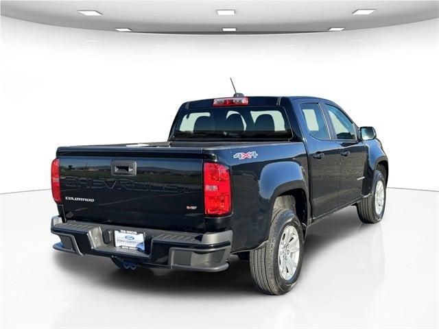 2021 Chevrolet Colorado 4WD Crew Cab Short Box LT