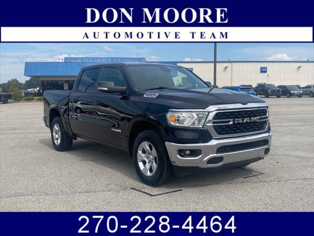 2022 RAM 1500 Big Horn Crew Cab 4x4 57 Box