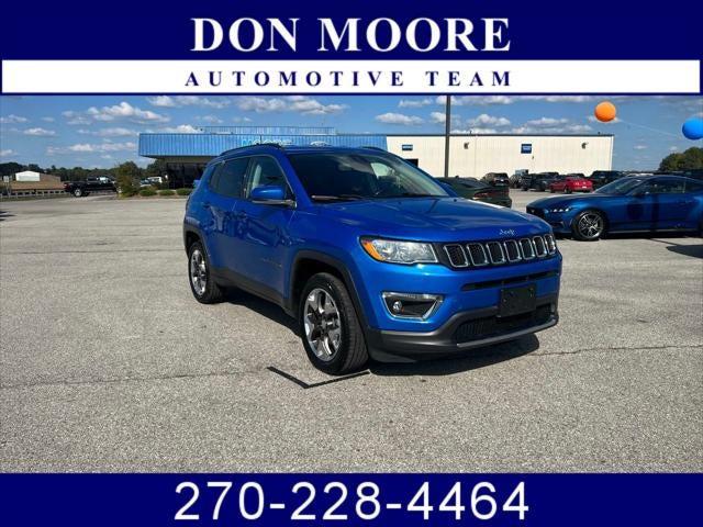 2020 Jeep Compass Limited 4X4 2020 Jeep Compass Limited 4X4