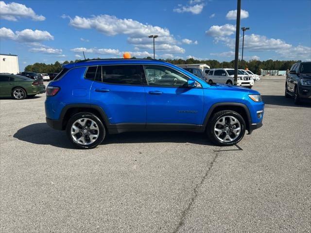 2020 Jeep Compass Limited 4X4 2020 Jeep Compass Limited 4X4