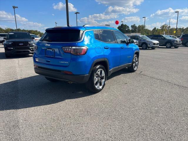 2020 Jeep Compass Limited 4X4 2020 Jeep Compass Limited 4X4