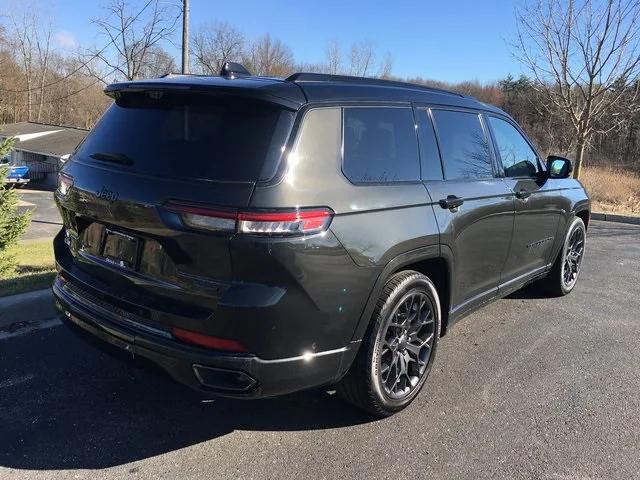 2023 Jeep Grand Cherokee GRAND CHEROKEE L SUMMIT RESERVE 4X4