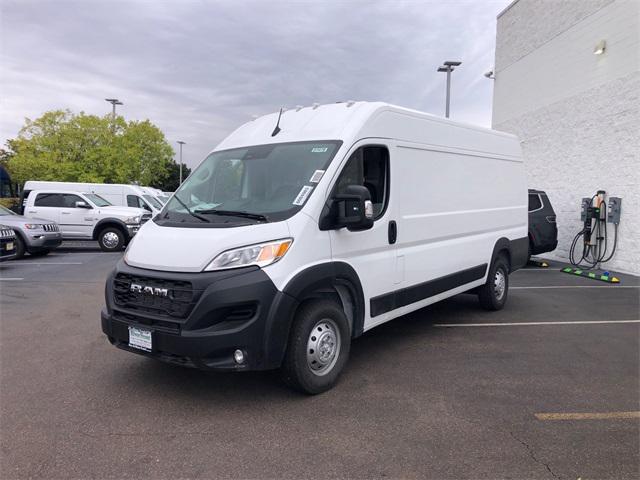 2023 RAM Ram ProMaster RAM PROMASTER 3500 CARGO VAN HIGH ROOF 159 WB EXT