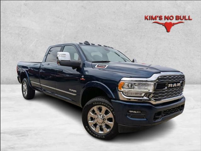 2023 RAM 3500 Limited Crew Cab 4x4 8 Box