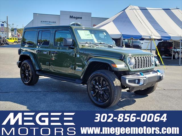 2024 Jeep Wrangler 4xe WRANGLER 4-DOOR SAHARA 4XE