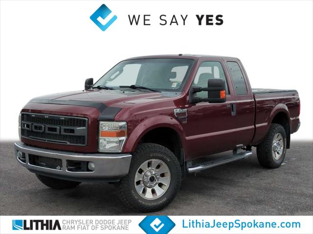 2008 Ford F-250 LARIAT