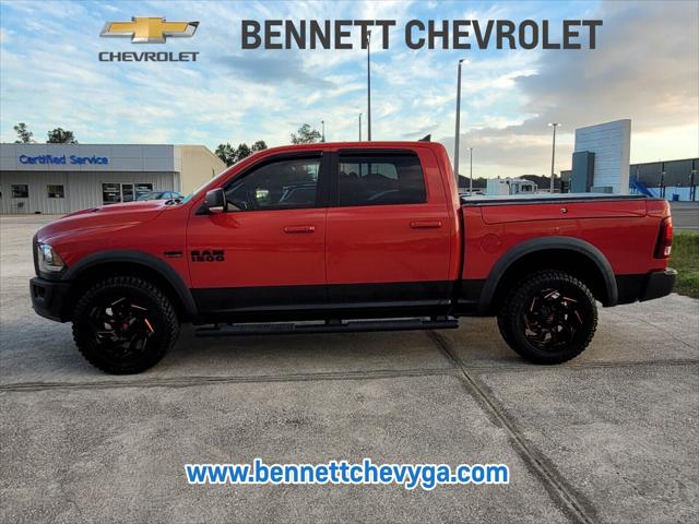 2017 RAM 1500 Rebel Crew Cab 4x4 57 Box