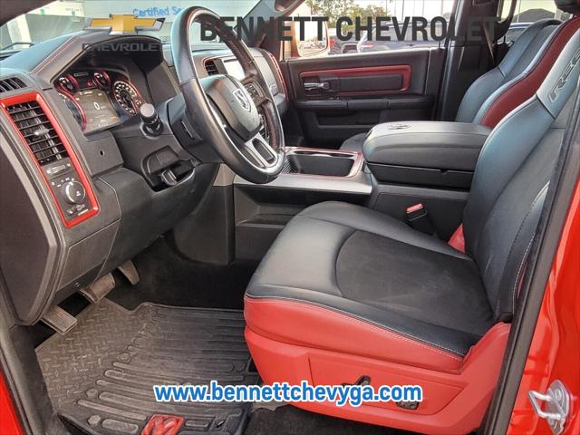 2017 RAM 1500 Rebel Crew Cab 4x4 57 Box