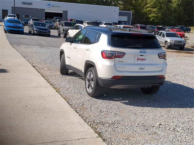 2021 Jeep Compass Limited 4X4