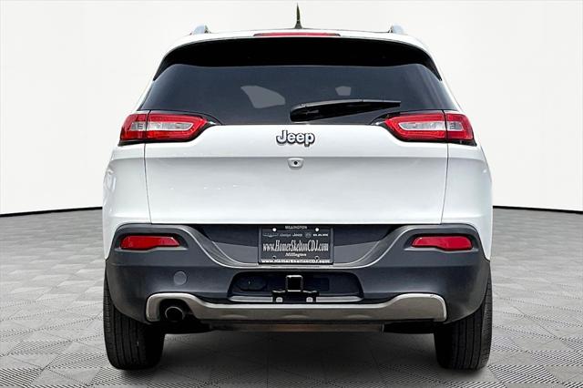 Used 2017 Jeep Cherokee For Sale in Olive Branch, MS