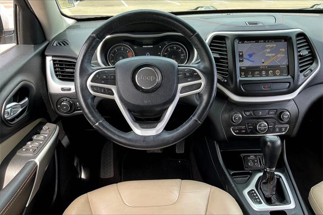 Used 2017 Jeep Cherokee For Sale in Olive Branch, MS