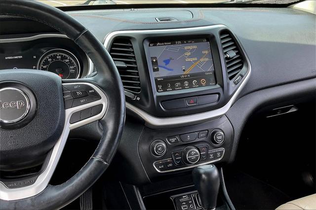 Used 2017 Jeep Cherokee For Sale in Olive Branch, MS