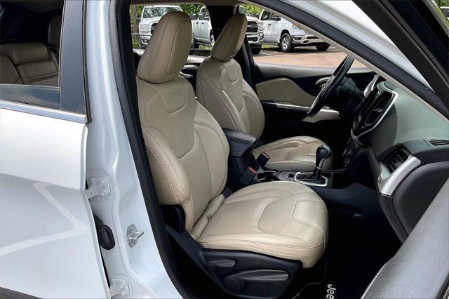 Used 2017 Jeep Cherokee For Sale in Olive Branch, MS