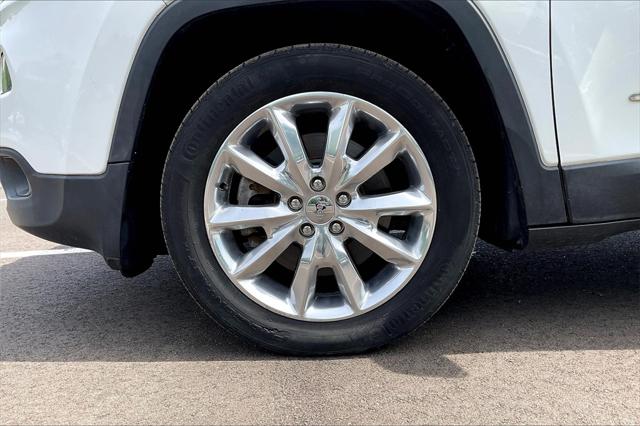 Used 2017 Jeep Cherokee For Sale in Olive Branch, MS