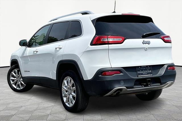 Used 2017 Jeep Cherokee For Sale in Olive Branch, MS