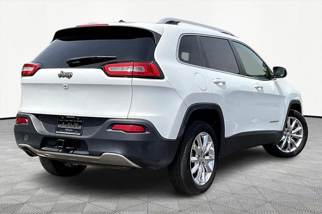 Used 2017 Jeep Cherokee For Sale in Olive Branch, MS