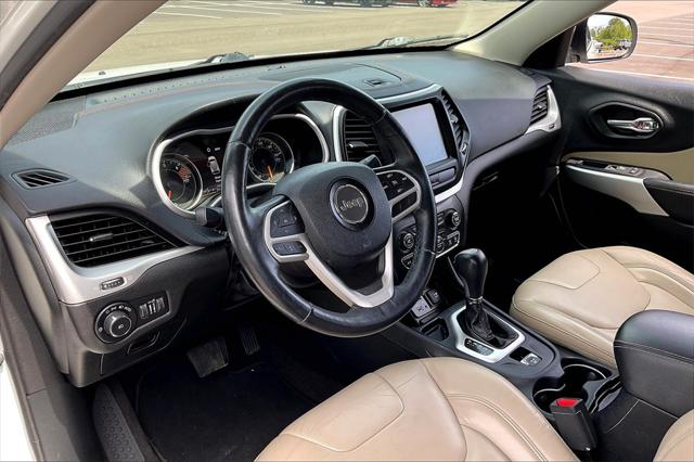 Used 2017 Jeep Cherokee For Sale in Olive Branch, MS