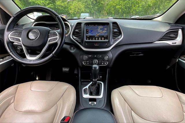 Used 2017 Jeep Cherokee For Sale in Olive Branch, MS