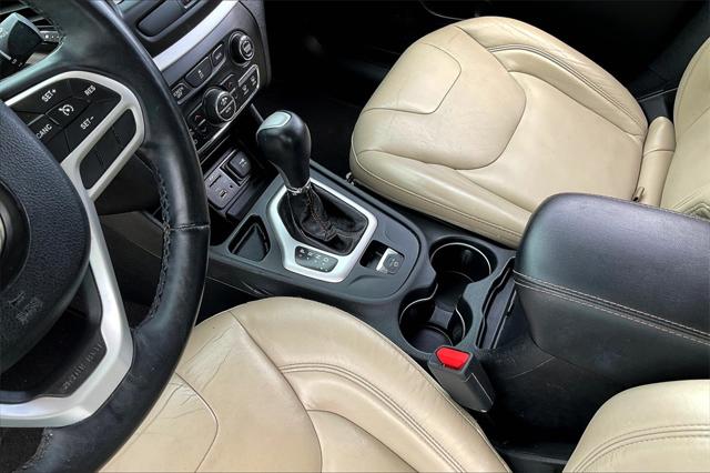 Used 2017 Jeep Cherokee For Sale in Olive Branch, MS