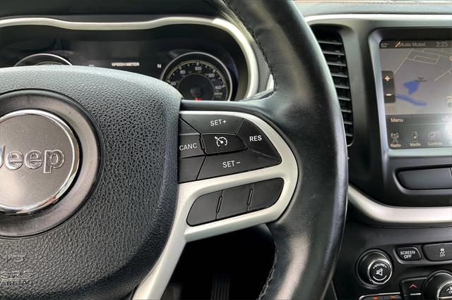 Used 2017 Jeep Cherokee For Sale in Olive Branch, MS